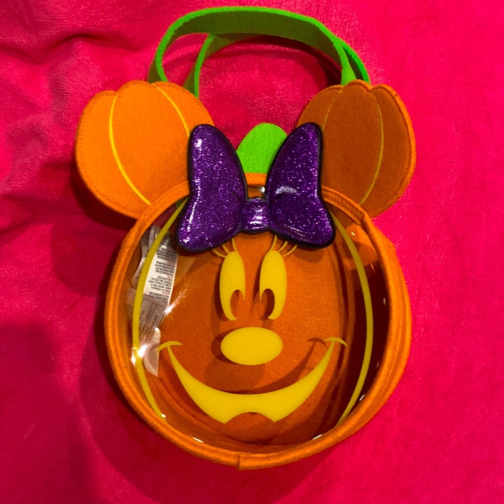 Minnie Trick or Treat bag